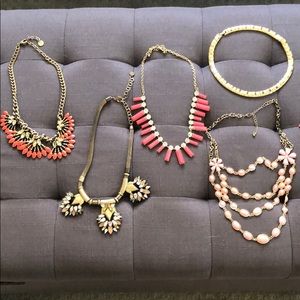 Necklaces from Stella & Dot, Napier, Dillard’s